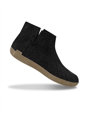 Niedriger Stiefel - Anthrazit